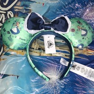 Disney Parks Alice in Wonderland UK Ears